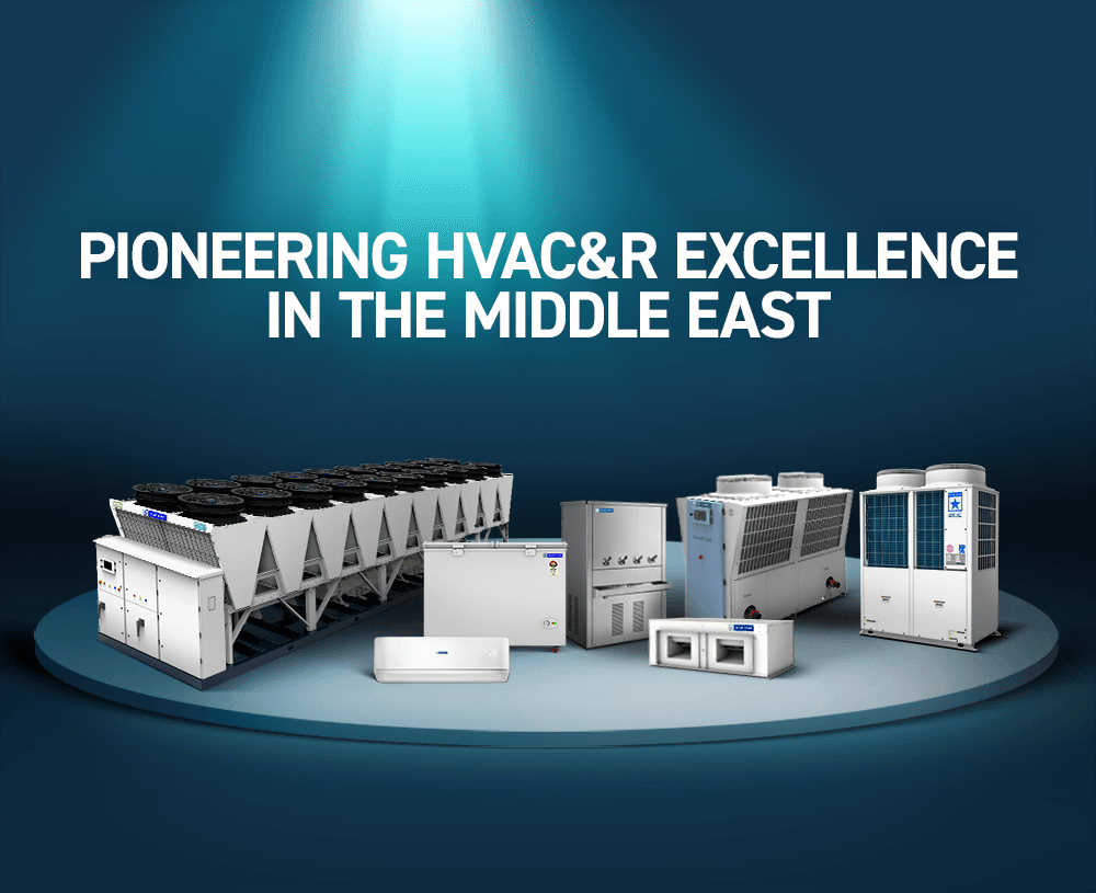 Blue Star: Pioneering HVAC&R Excellence in the Middle East