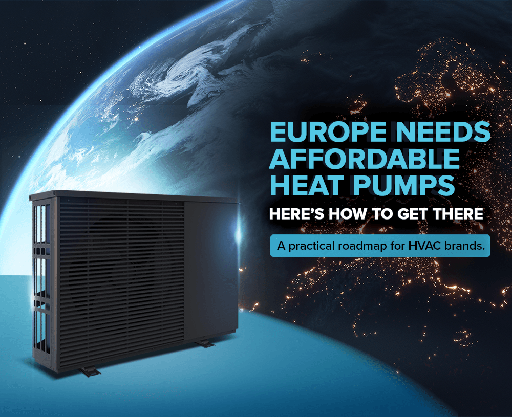 Europe needs affordable heat pumps- here’s how to get there