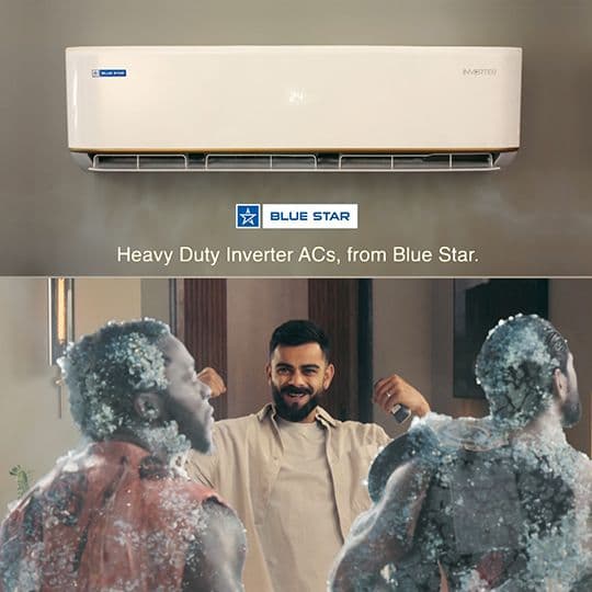 Split AC TVC