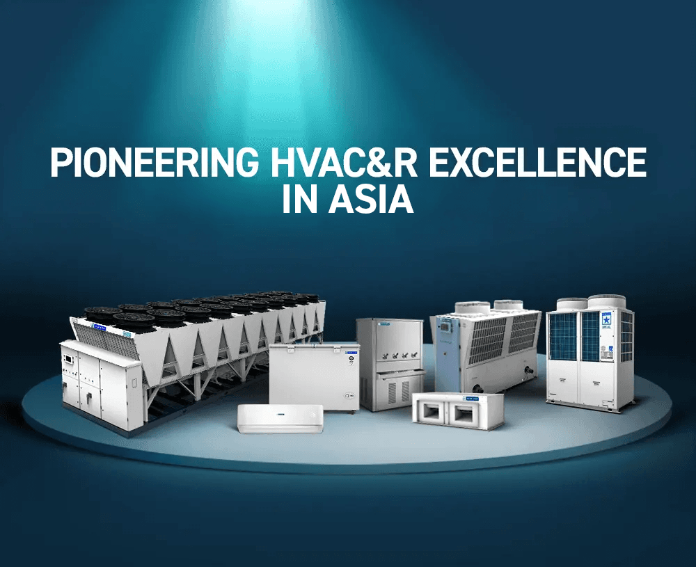 Blue Star: Pioneering HVAC&R Excellence in Asia