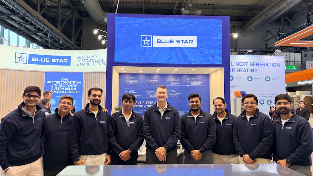 Blue Star Showcases Custom-Engineered Heating and Cooling Solutions at MCE 2026