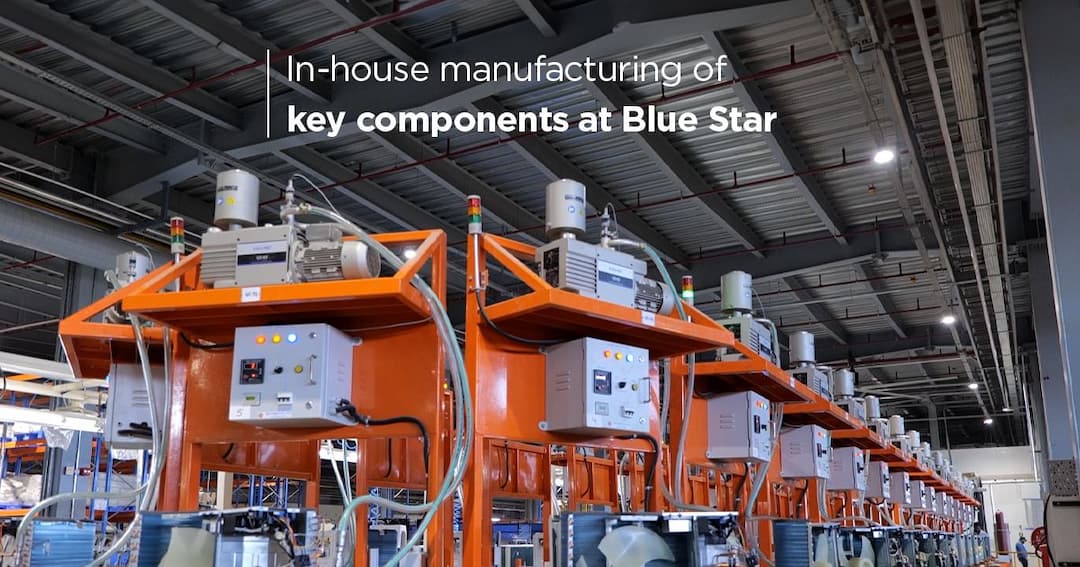 Advanced Heat Pump Component Production