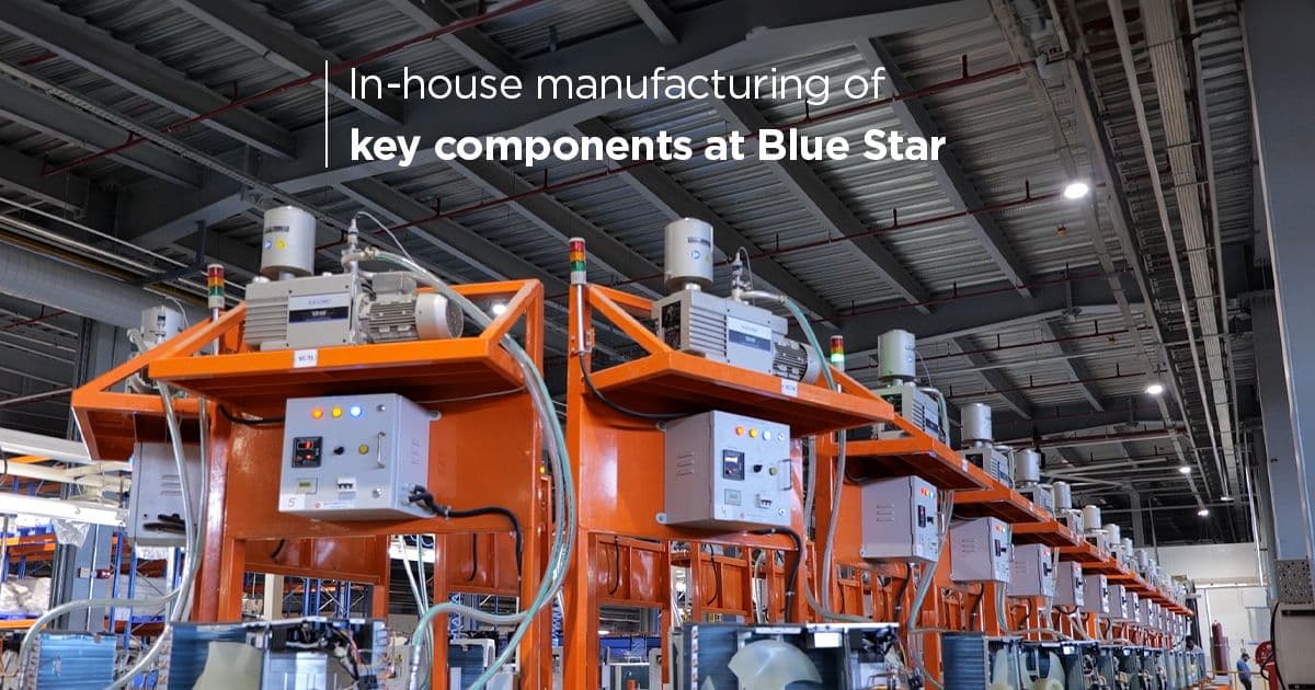 Advanced Heat Pump Component Production